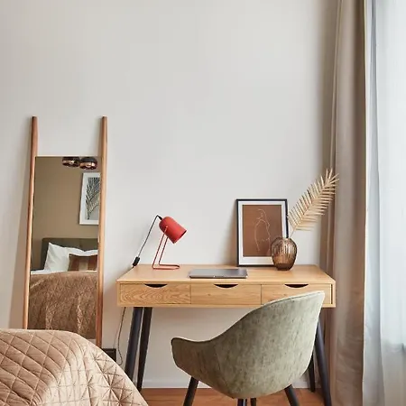 アパート Days - Designer Apts - Garage - Terrace - Easy Access プラハ