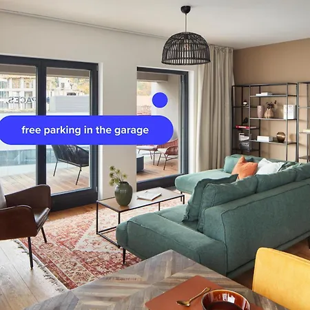Days - Designer Apts - Garage - Terrace - Easy Access