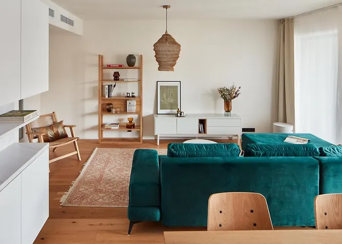 Lägenhet Days - Designer Apts - Garage - Terrace - Easy Access *