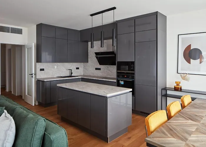 Lägenhet Days - Designer Apts - Garage - Terrace - Easy Access