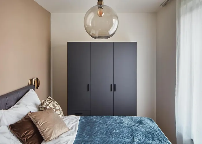 Lägenhet Days - Designer Apts - Garage - Terrace - Easy Access