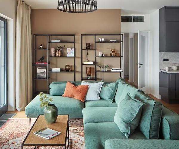 Days - Designer Apts - Garage - Terrace - Easy Access Prag